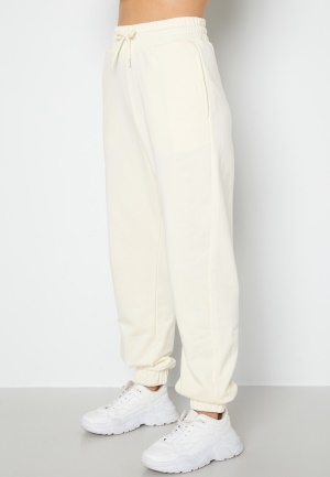 BUBBLEROOM Milea sweatpants Cream L