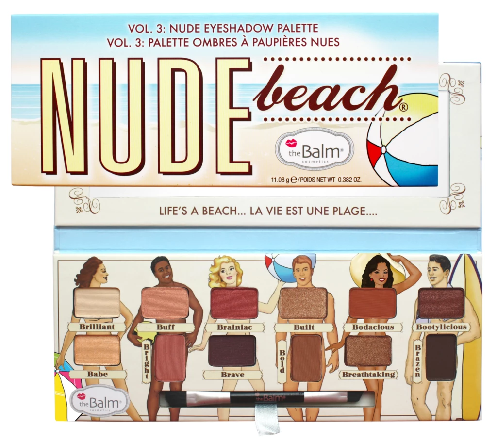 Nude Beach Eyeshadow Palette