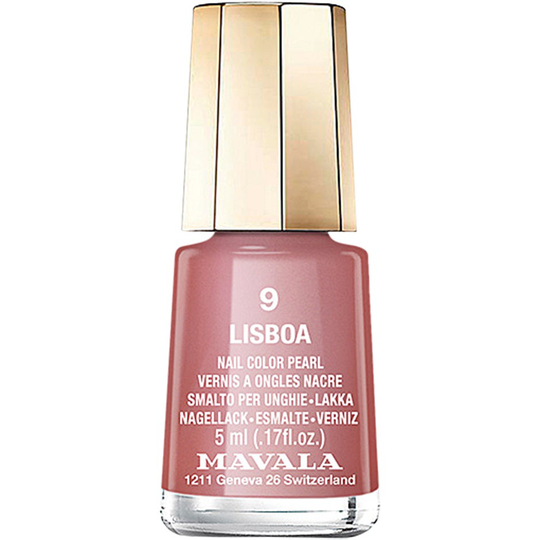 Mavala Nail Color Pearl, 9 Lisboa, 5 ml Mavala Kynsilakat