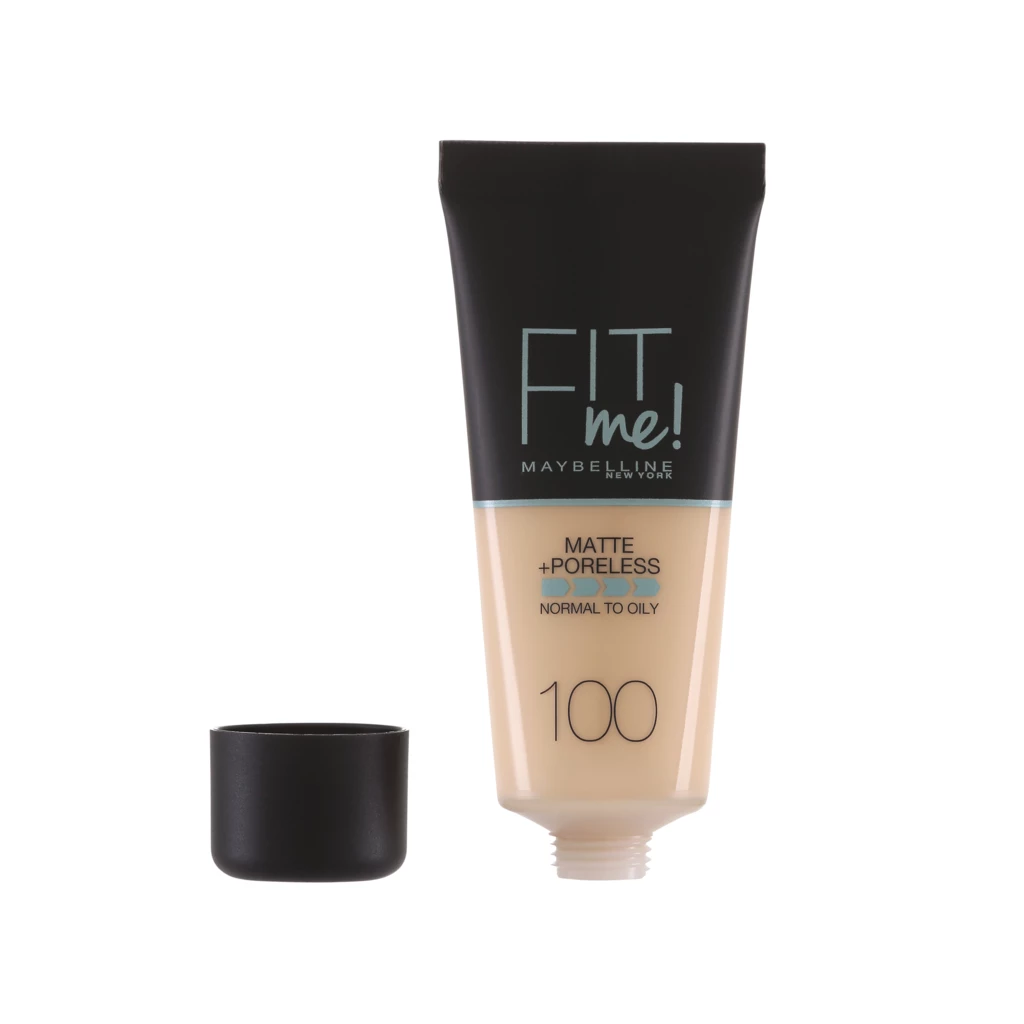 Fit Me Matte & Poreless Foundation Warm Ivory