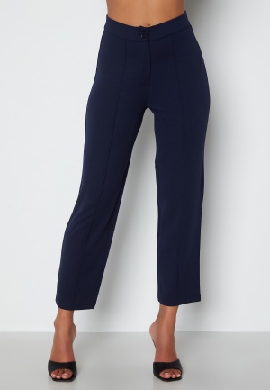 BUBBLEROOM Joanna soft suit pants Navy S