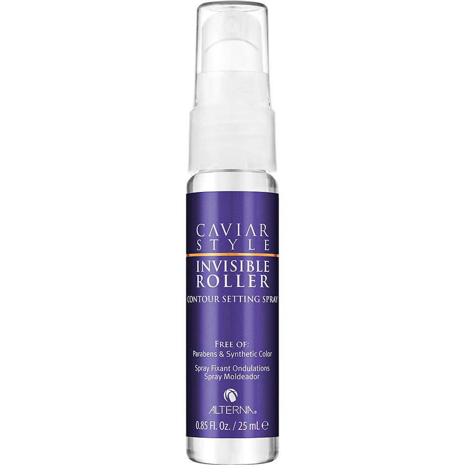 Caviar Style Invisible Roller Contour Setting Spray, 147 ml Alterna Hiuslakat