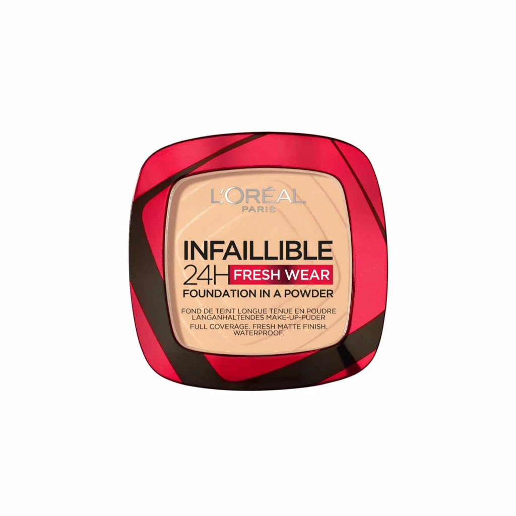Infaillible 24H Fresh Wear Foundation Powder 40 Cashmere