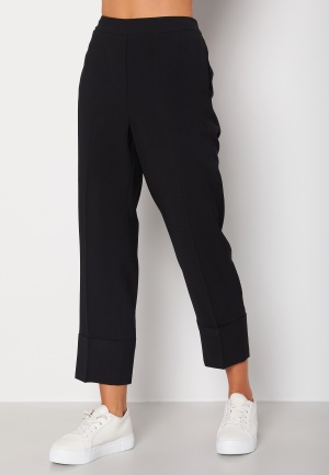 BUBBLEROOM Stephanie relaxed pants Black 36
