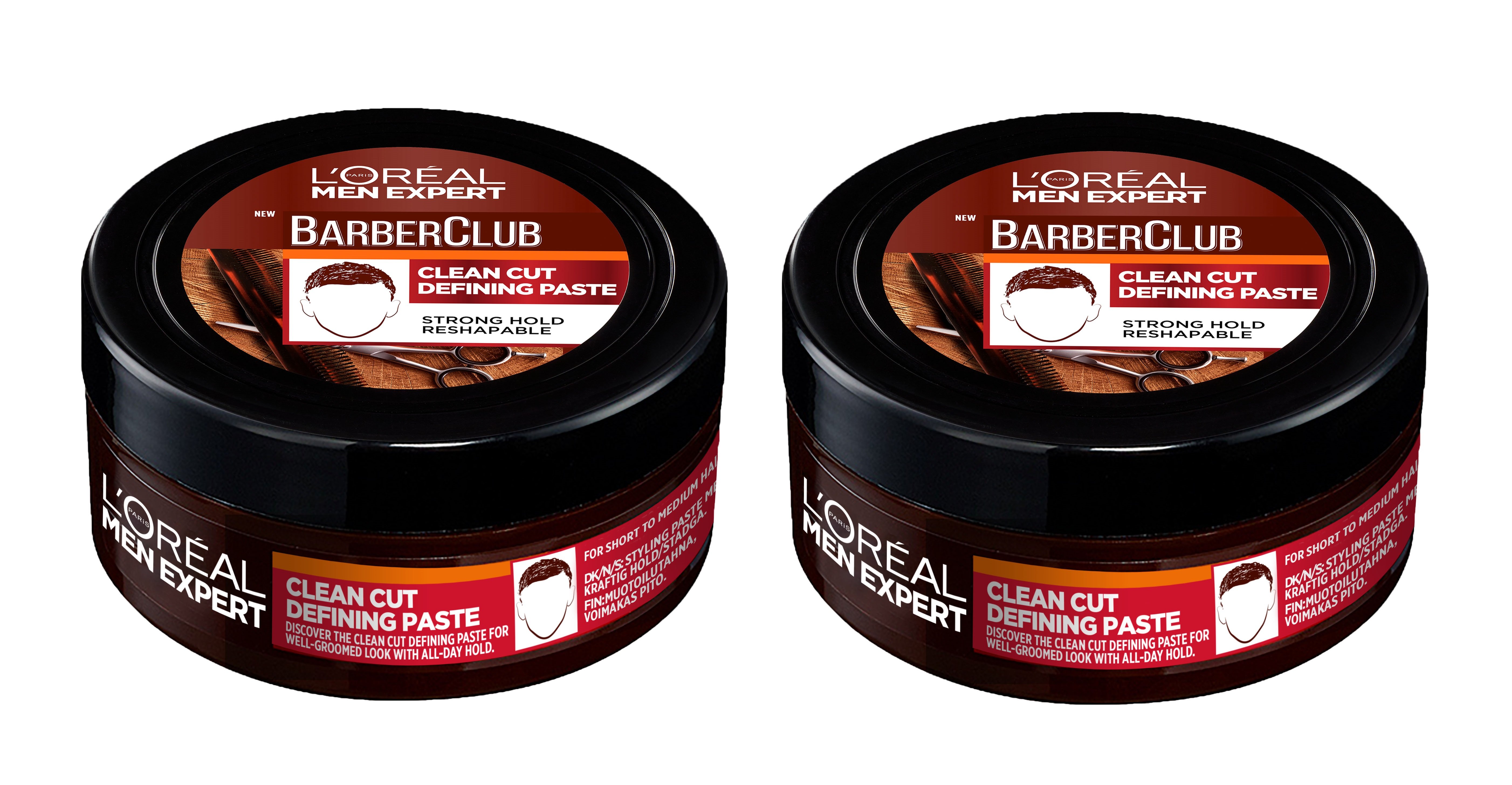 L'Oréal - 2 x Men Expert Barber Club Clean Cut Defining Paste
