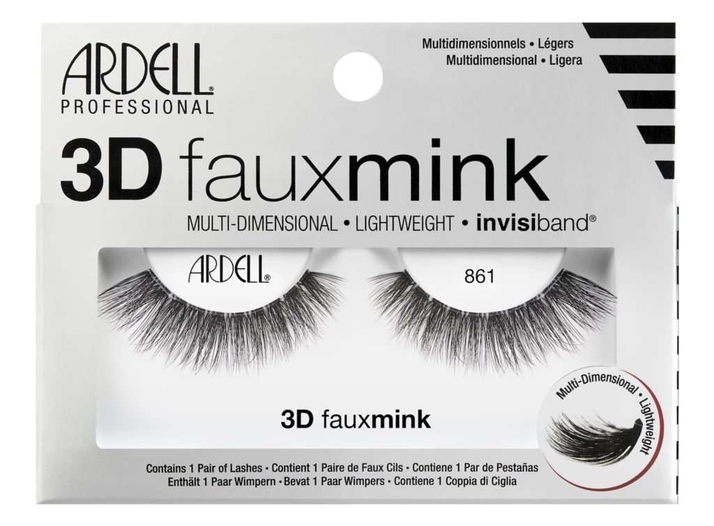3D Faux Mink False Lashes 861