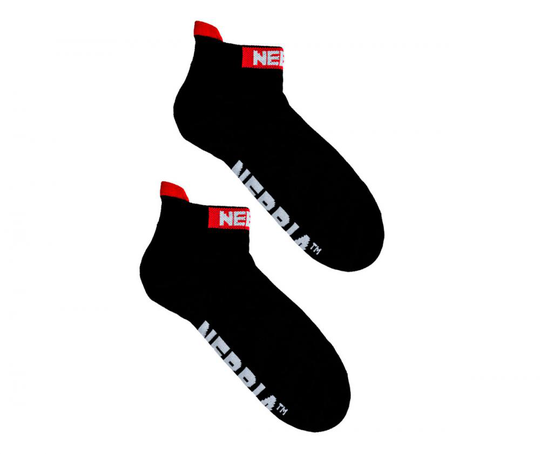 NEBBIA“SMASH IT” ankle length socks 102