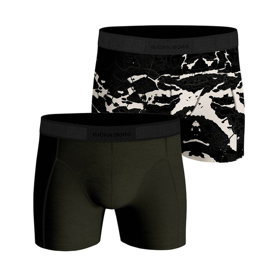 Core Boxer 2-pk M, Björn Borg Bokserit ja sukat
