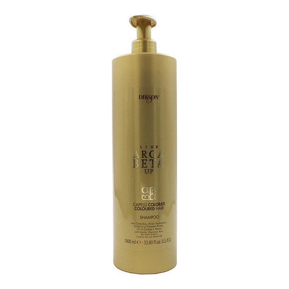 Shampoo värjätyille hiuksille Argabeta Up Dikson Muster Tuuheuttava (1000 ml)