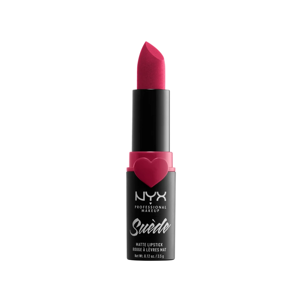Suede Matte Lipstick Cherry Skies