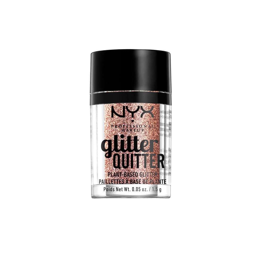NYX Professional Makeup - Glitter Quitter Plant Based Glitter - Bronze