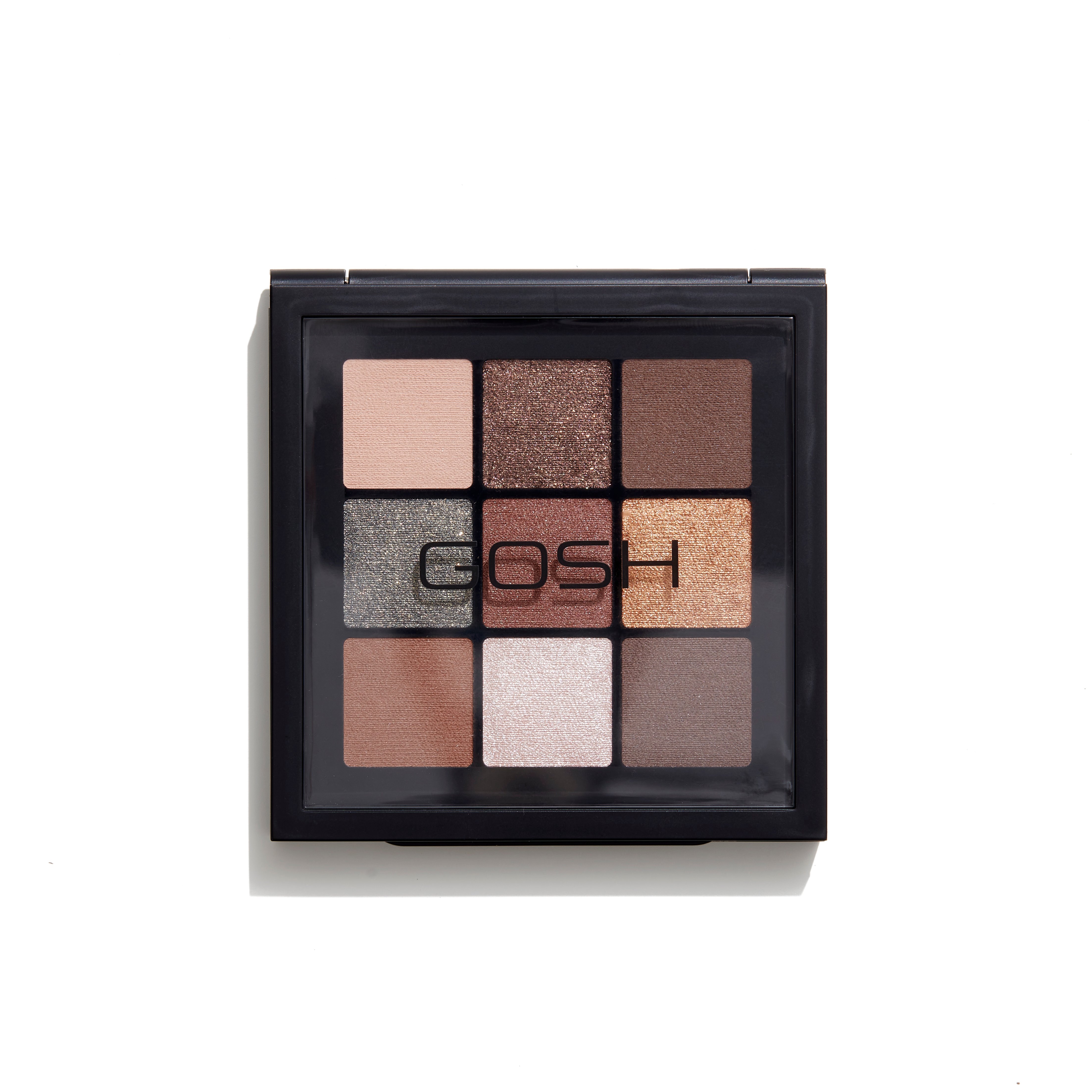 GOSH Copenhagen - Eyedentity Palette - 003 Be Happy