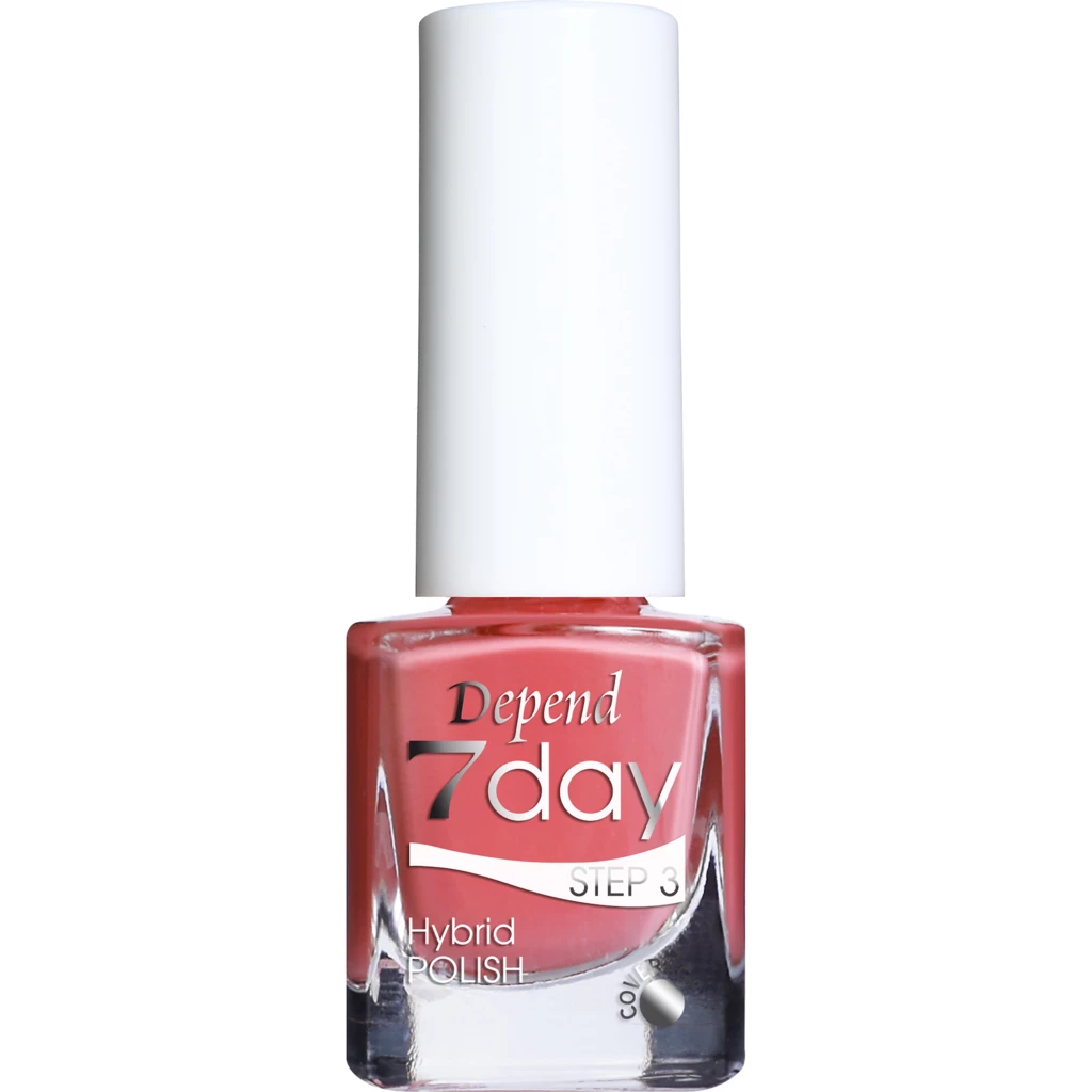 7 Day Nail Polish Sunkissed Collection 7239 Sunny Blush