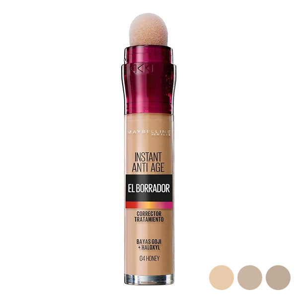 Kasvojen korjaaja Instante Anti Age Maybelline (6,8 ml)(Väri 08-buff 6,8 ml)