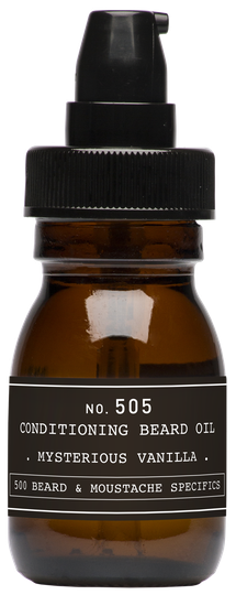 Depot - No. 505 Conditioning Beard Oil - Mysterious Vanilia