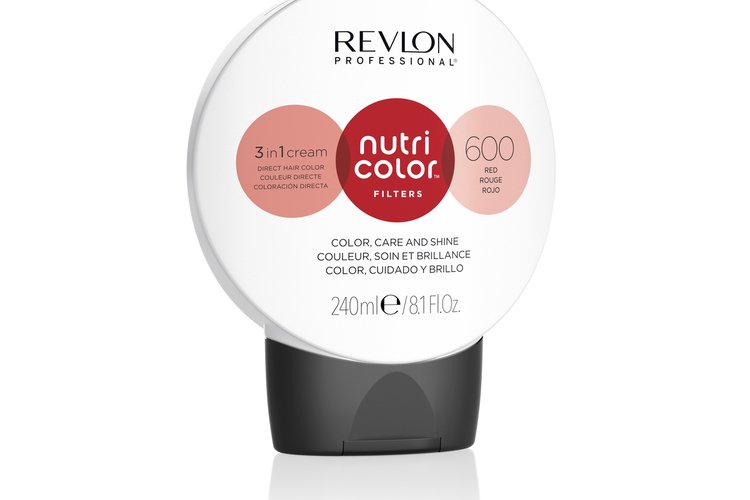 Revlon - Nutri Color Filters Fashion 240 ml - 600 Red