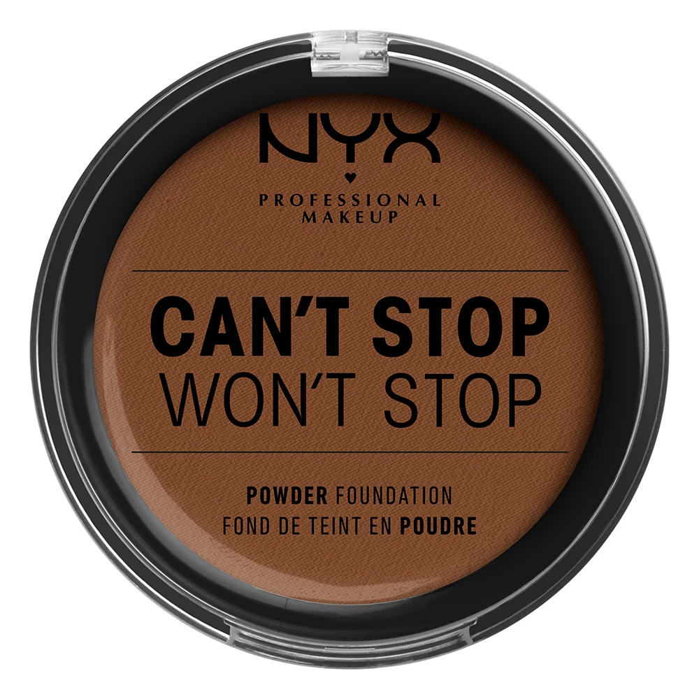 Can't Stop Won't Stop Powder Foundation Mocha