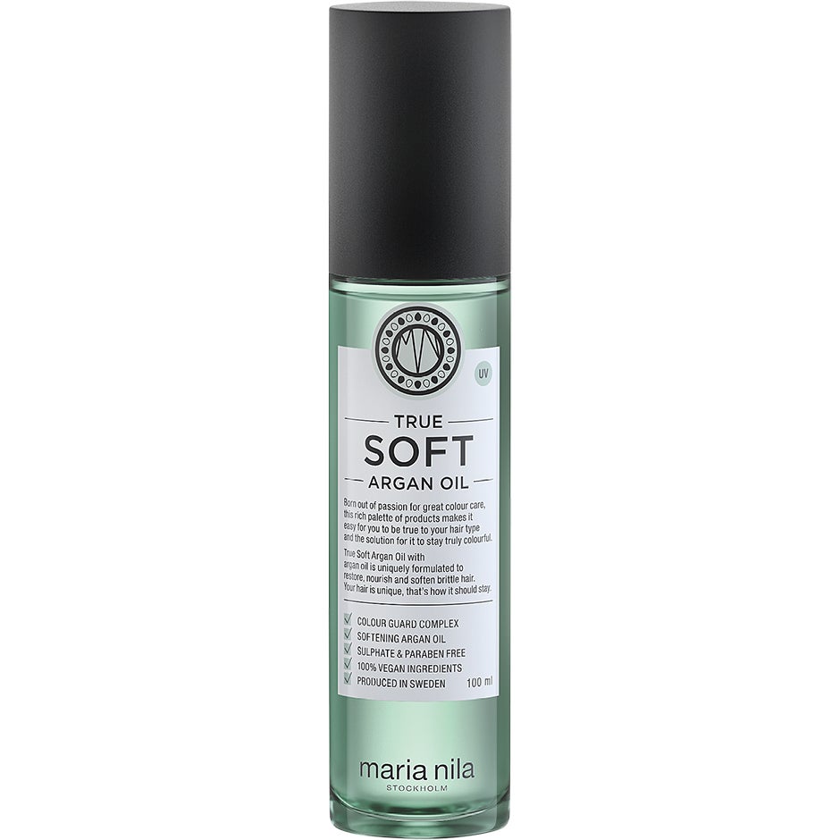 Maria Nila True Soft Argan Oil, 100 ml Maria Nila Hiusöljyt