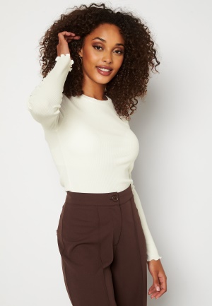 SELECTED FEMME Anna LS Crew Neck Tee XS