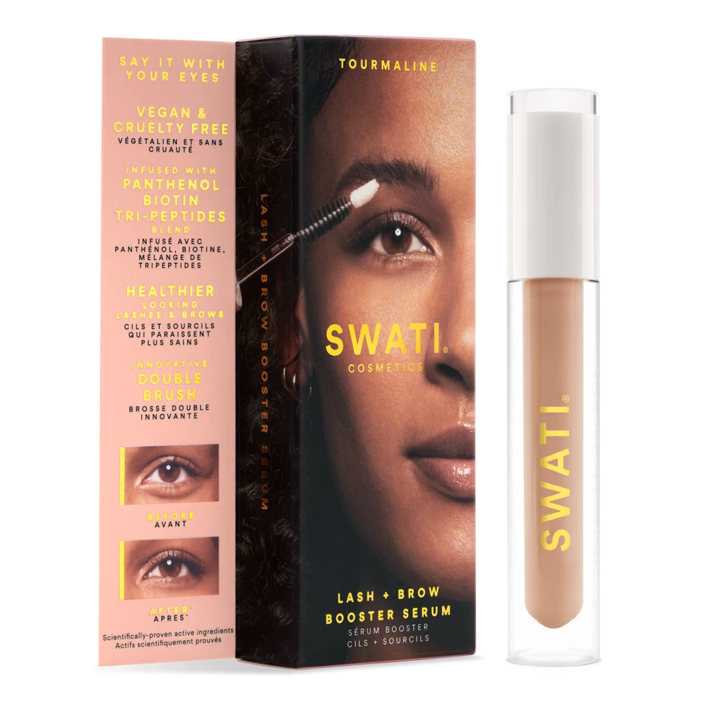 Tourmaline Lash Booster Serum Mascara