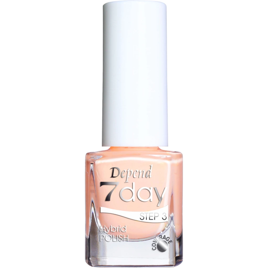 7 Day Nail Polish - Iconic Collection 7261 Breakfast With Hepburn