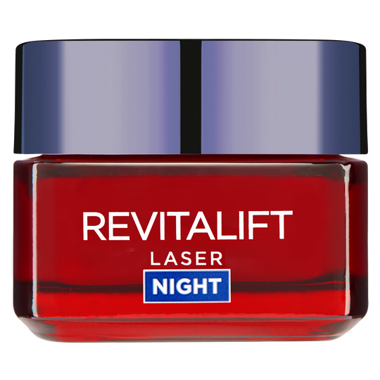 L'Oréal - Revitalift Laser Advanced Anti-Ageing Care Night Cream 50 ml