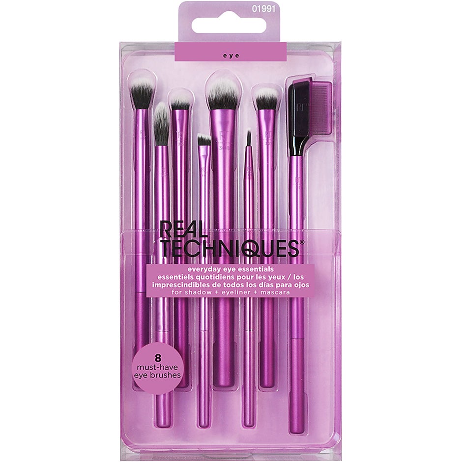 Real Techniques Every Day Eye Essentials, Real Techniques Sivellinsetit