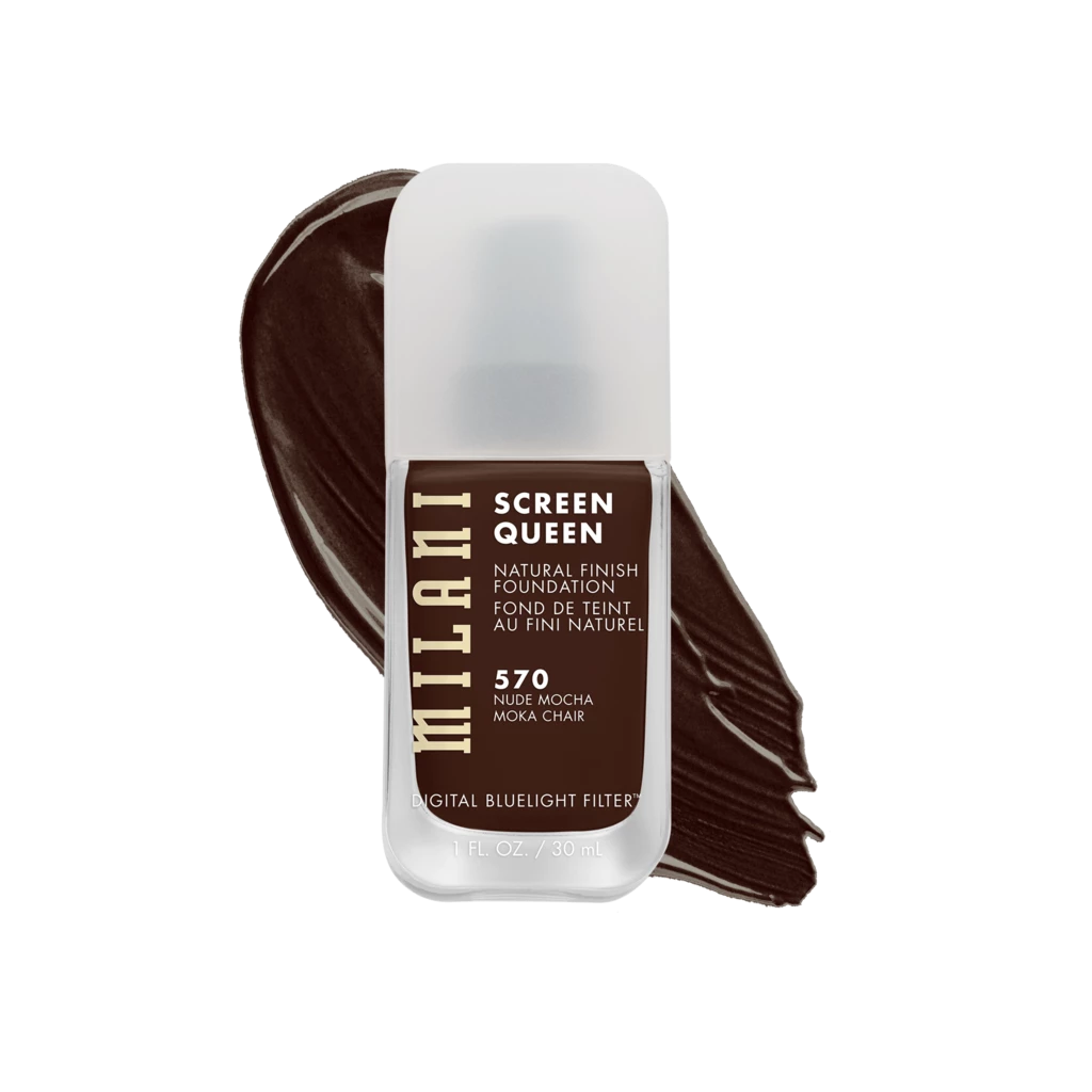 Screen Queen Foundation 570N Nude Mocha