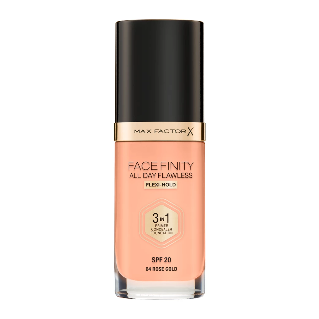 Facefinity All Day Flawless Foundation Rose Gold