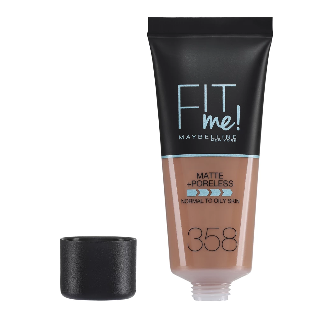 Fit Me Matte & Poreless Foundation latte