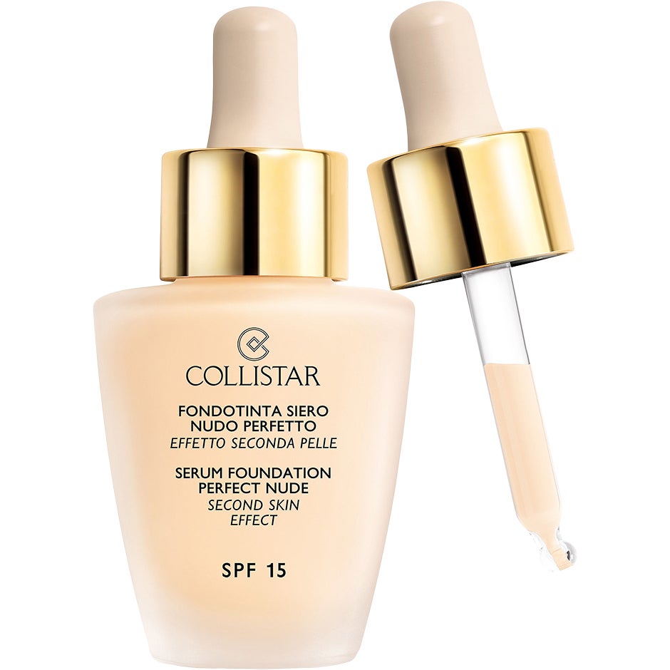 Collistar Serum Foundation Perfect Nude, Collistar Meikkivoiteet