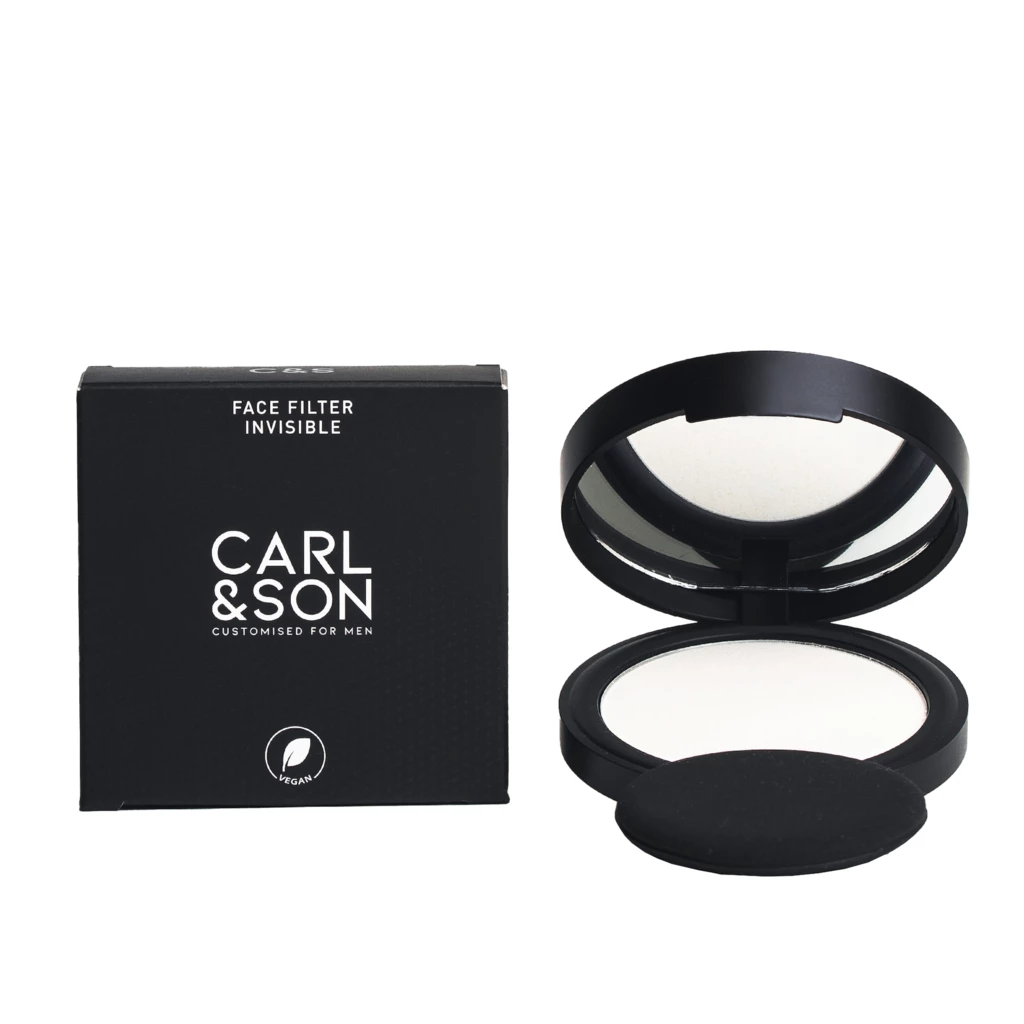 Face Filter Invisible Powder 1 Transparent
