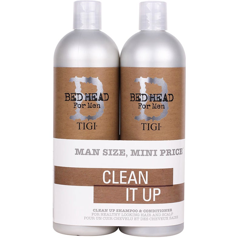 B for Men Clean Up Tweens Duo, TIGI Bed Head Paketit