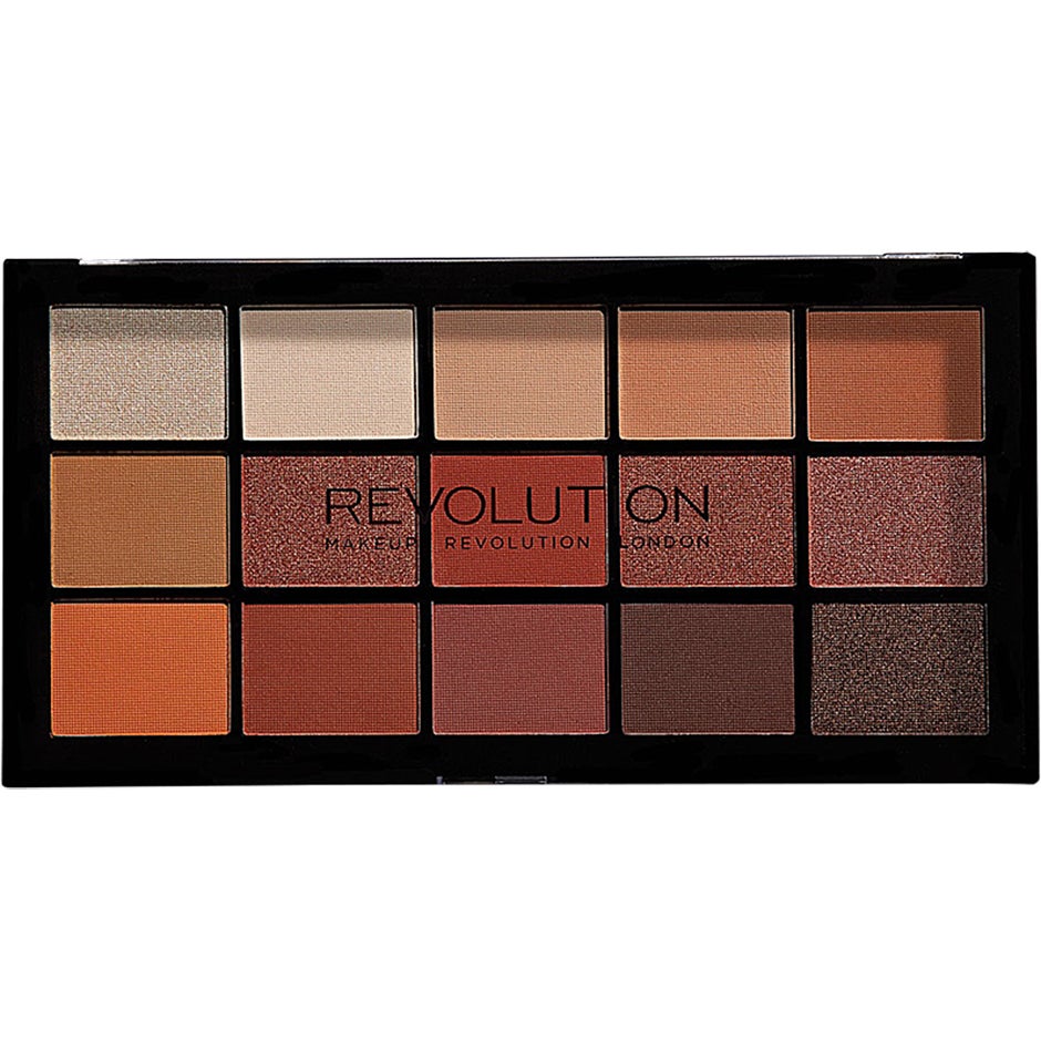 Re-loaded Palette, Makeup Revolution Luomiväripaletit