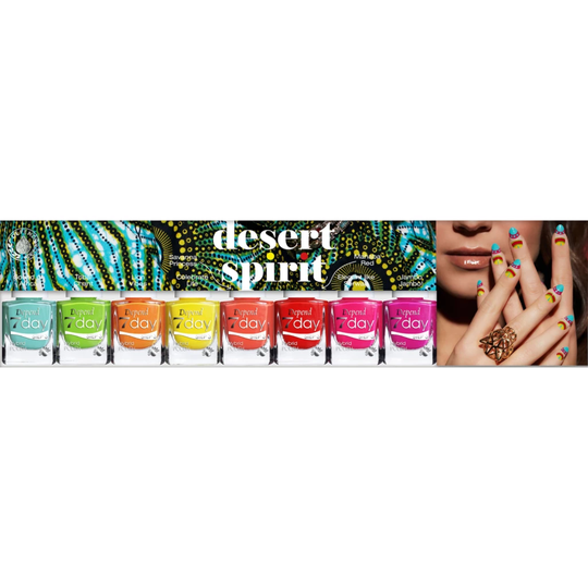 Sunkissed Summer 2021 7 Day Nail Polish Box