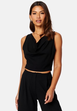 BUBBLEROOM Windy waterfall top Black XL