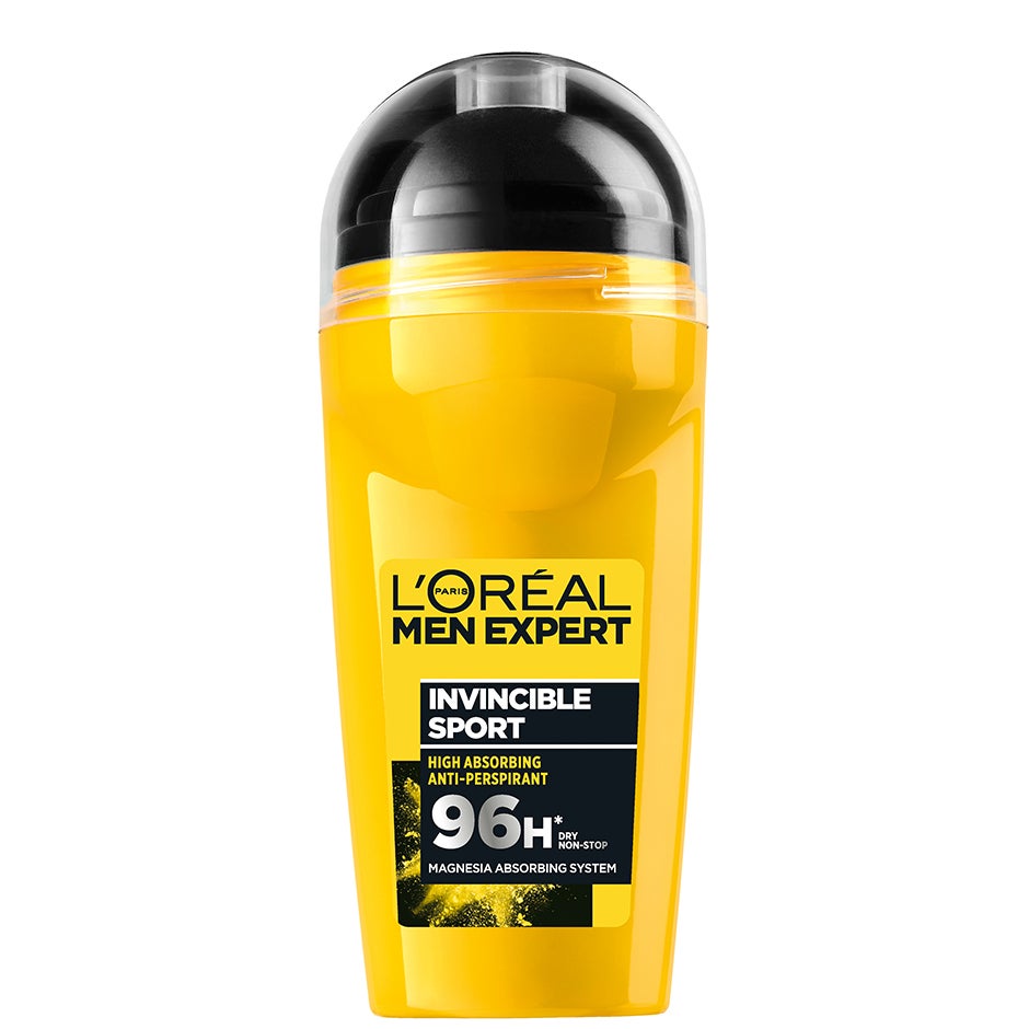 Men Expert Deo 96 H Invincible Sport Dry Non-Stop Roll-on, 50 ml L'Oréal Paris Deodorantit