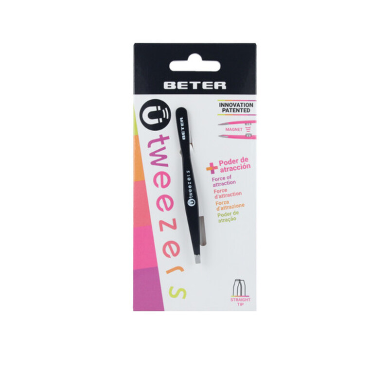 Pinsetit Tweezers Beter Suora(Väri Fuksia)