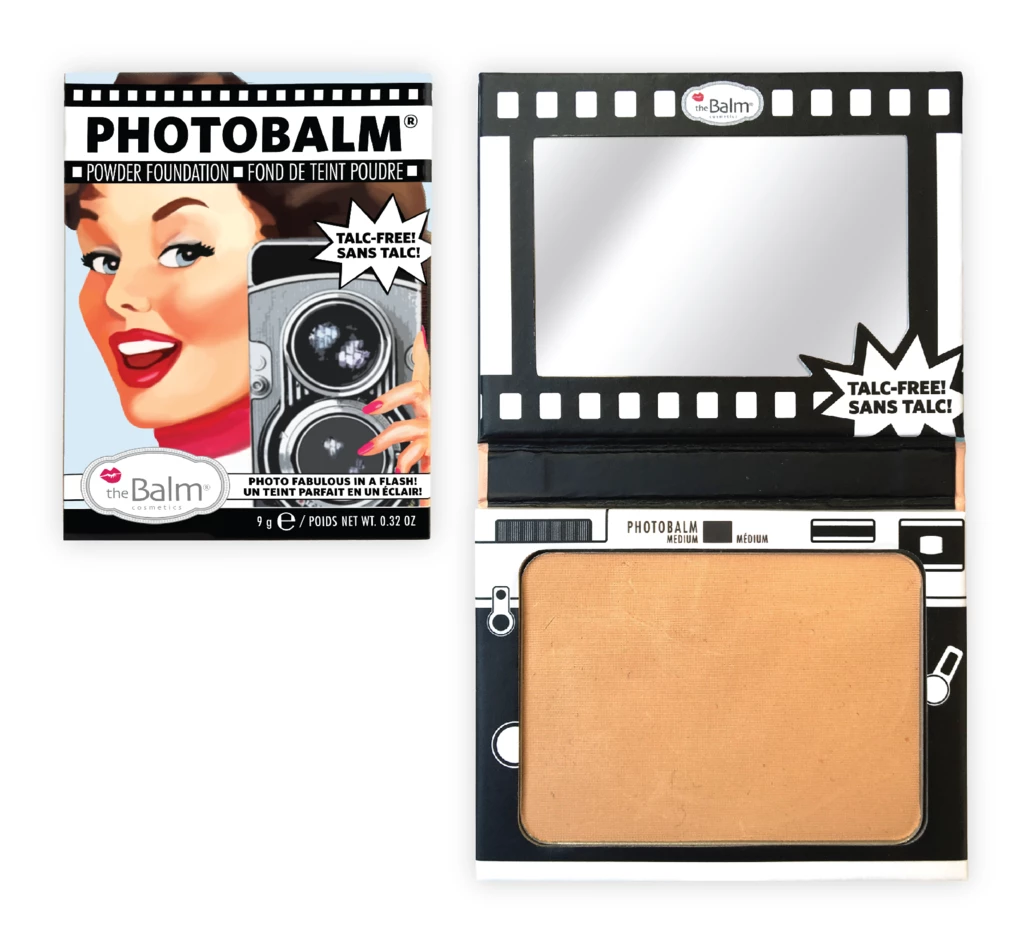 PhotoBalm-Powder Foundation Medium