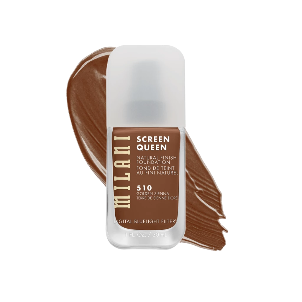 Screen Queen Foundation 510W Golden Sienna