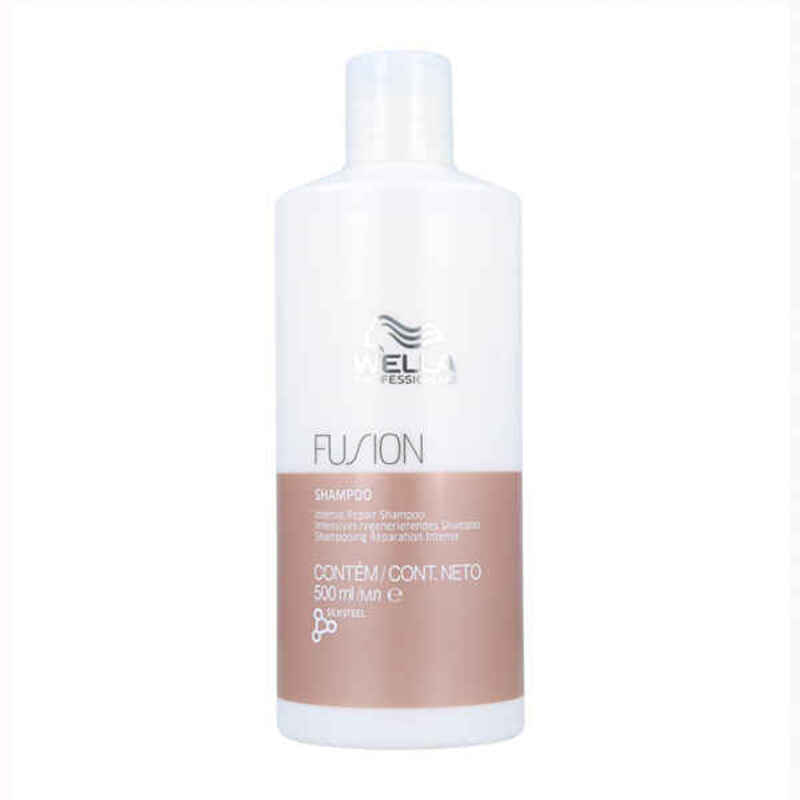Hiusten putoilua ja katkeilua ehkäisevä shampoo Fusion Wella 3614226779076 (500 ml)
