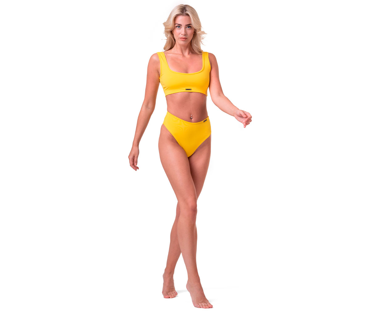 NEBBIA Miami Retro Bikini - bottom 555