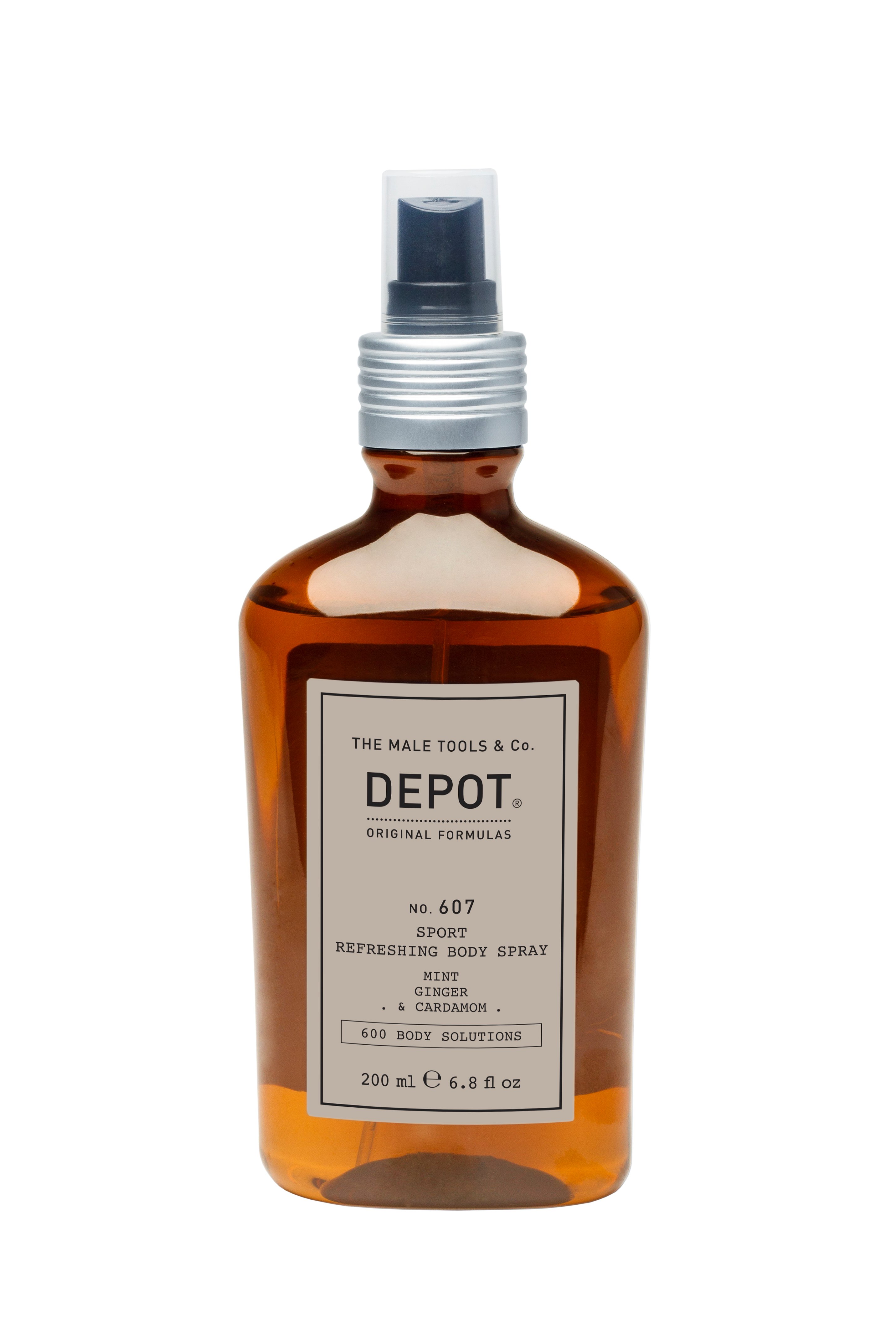 Depot - No. 607 Sport Refreshing Body Spray 200 ml