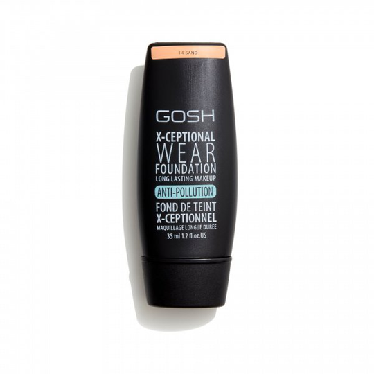 GOSH Copenhagen - X-Ceptional Wear Foundation - 14 Sand