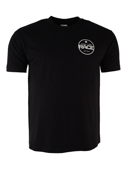 Cool Car Race 'Race' T-shirt - Black