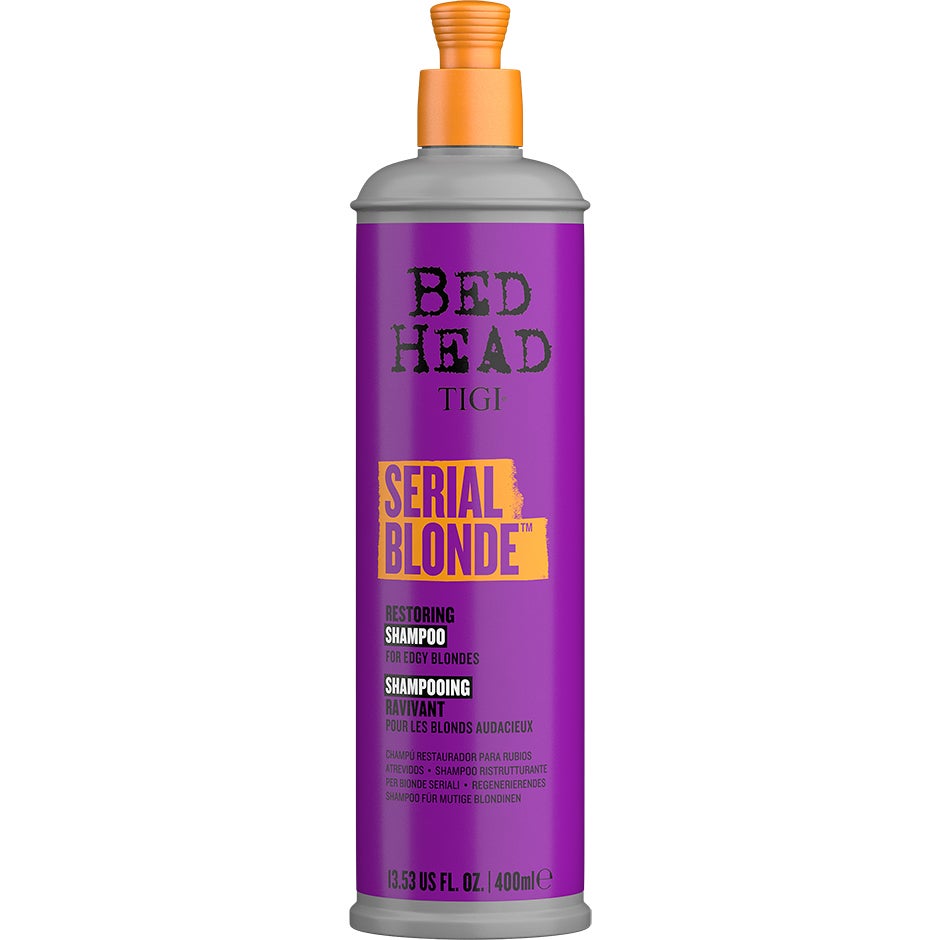 Serial Blonde Shampoo, 400 ml TIGI Bed Head Muotoilutuotteet