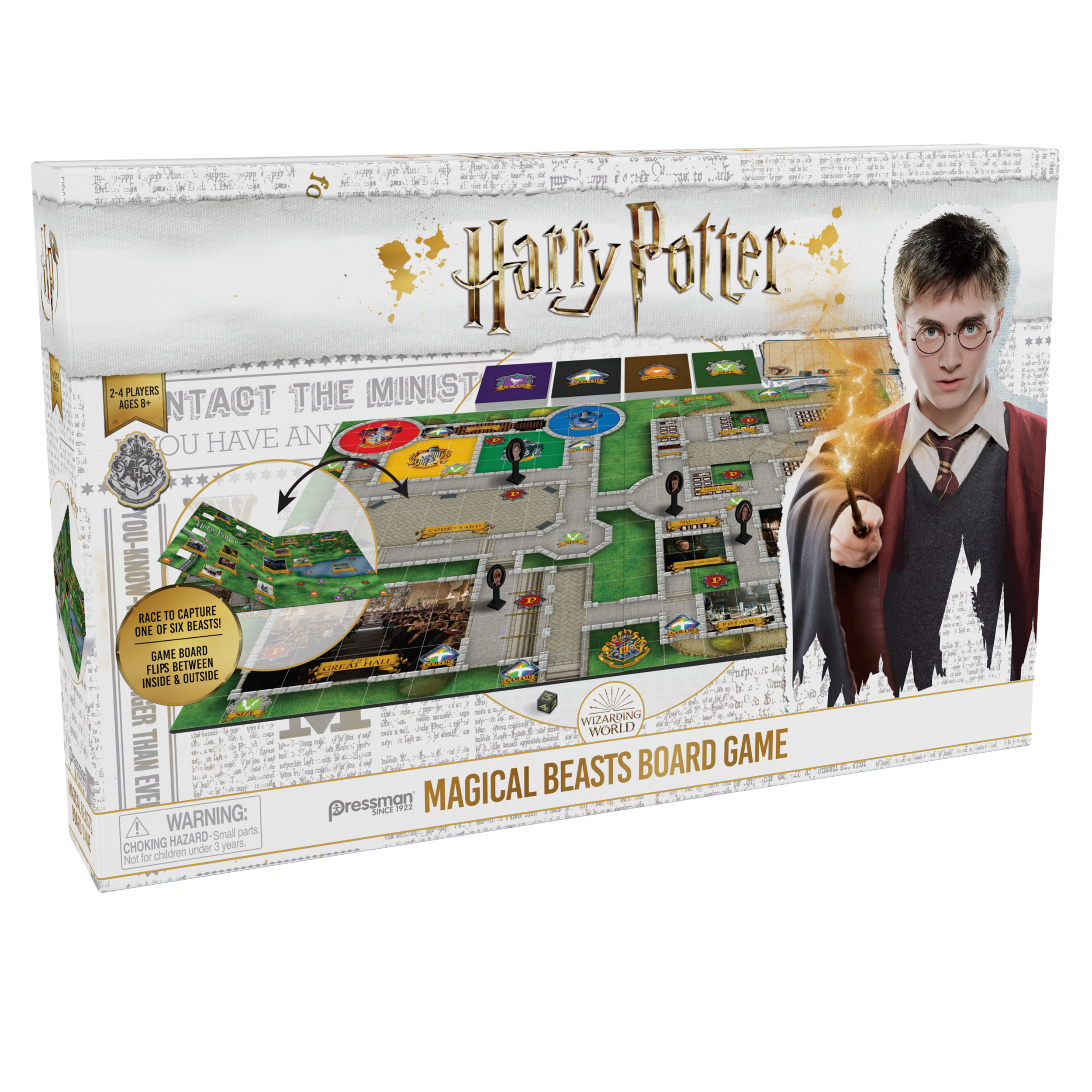 Harry Potter - Magic Beasts Game (70071)