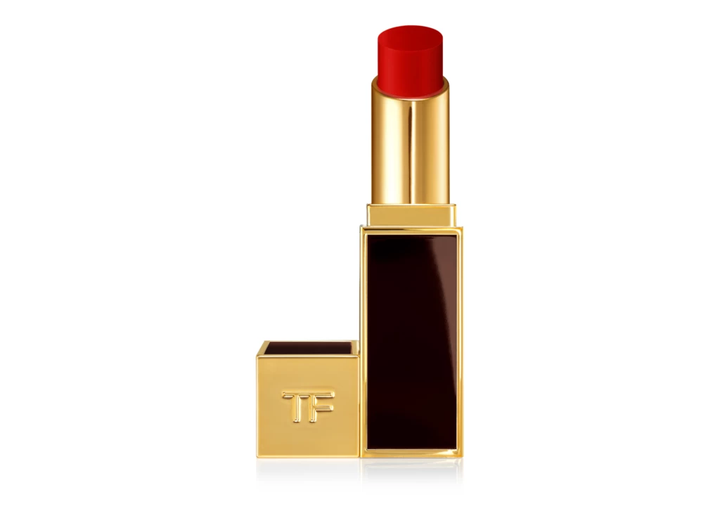 Lip Color Satin Matte Scarlet Leather