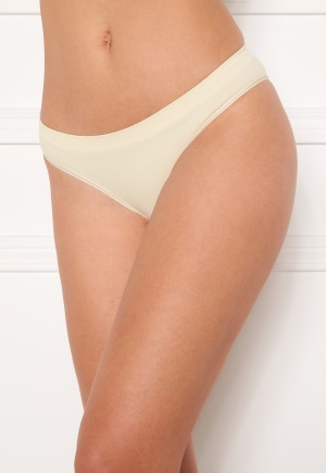Pieces Symmi Rib Brief 2-pack Whitecap Gray XS/S