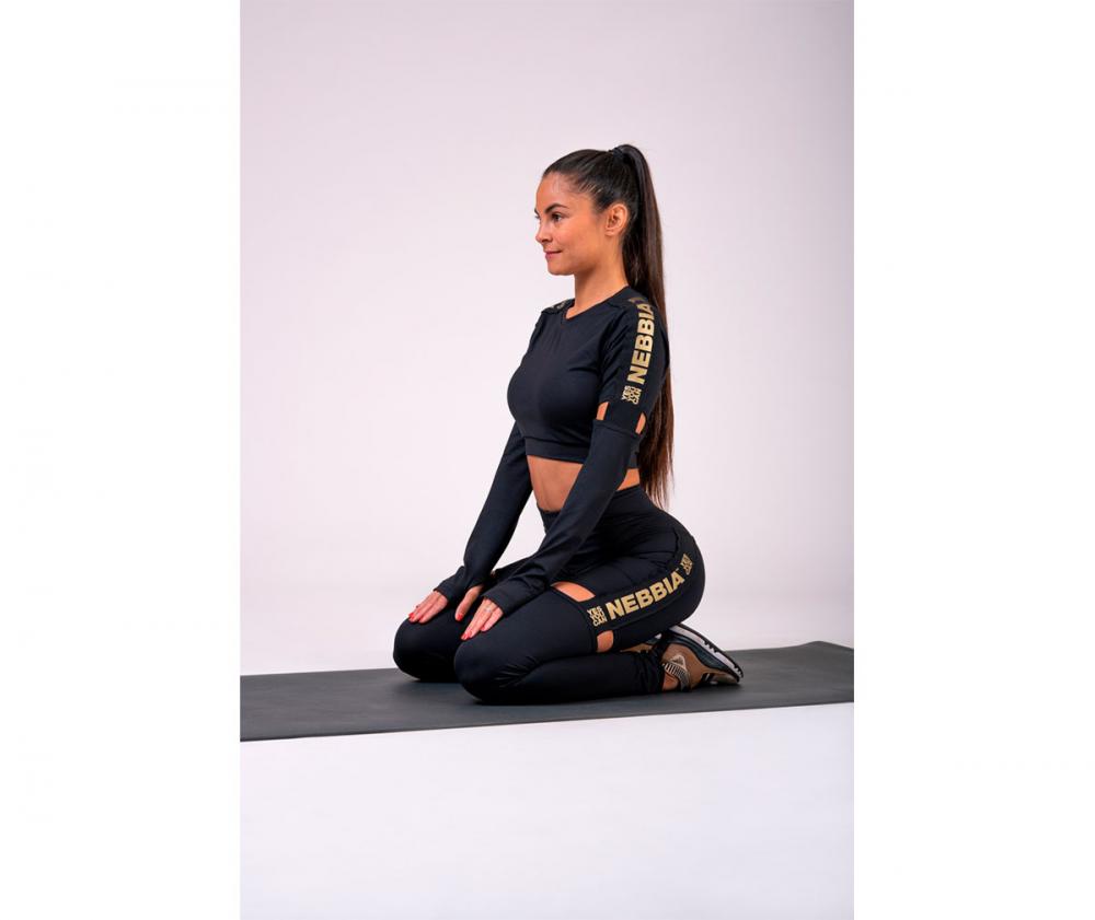NEBBIA Honey Bunny Crop Top 821